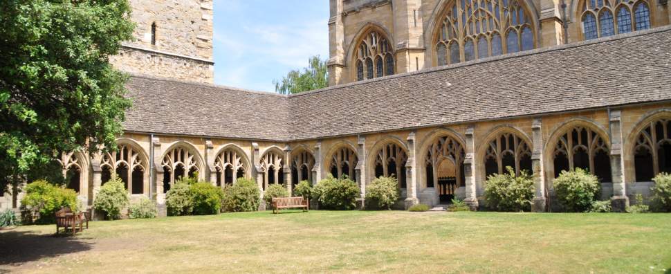 cloister