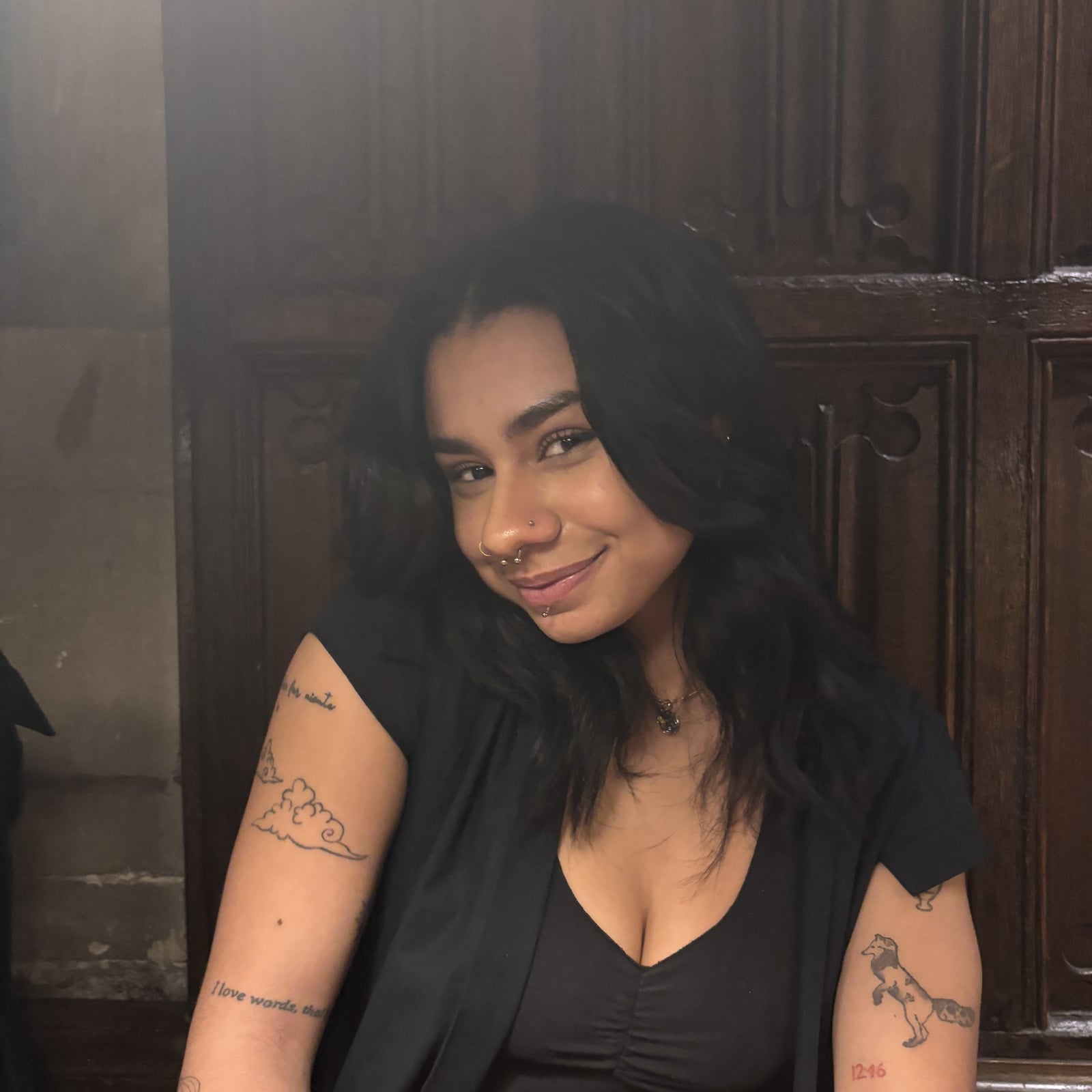 Photo of Tallulah Stephens Skeete (she/they)